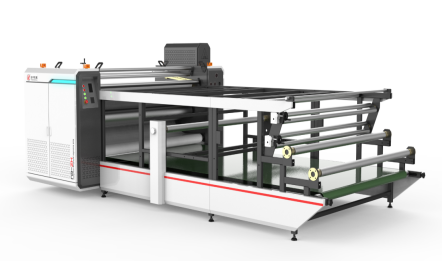 HZ-QJ Roll transfer printing machine